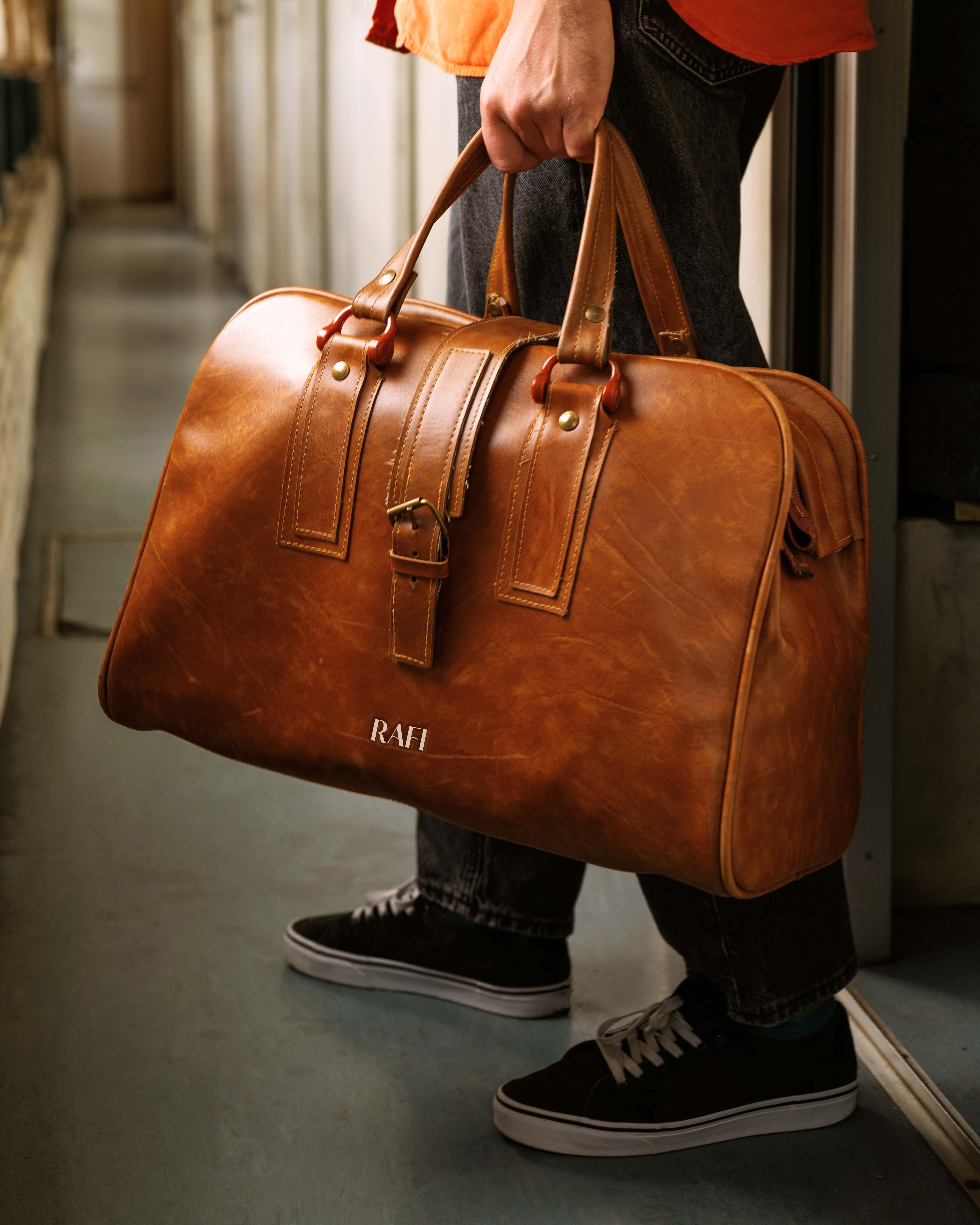 Rafi — Luxury Handcrafted Bag